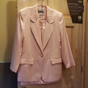 Pink 2pc suit